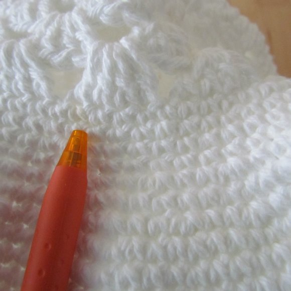 Taller de ABU Handmade crochet hat (white) - Picture 9 of 13